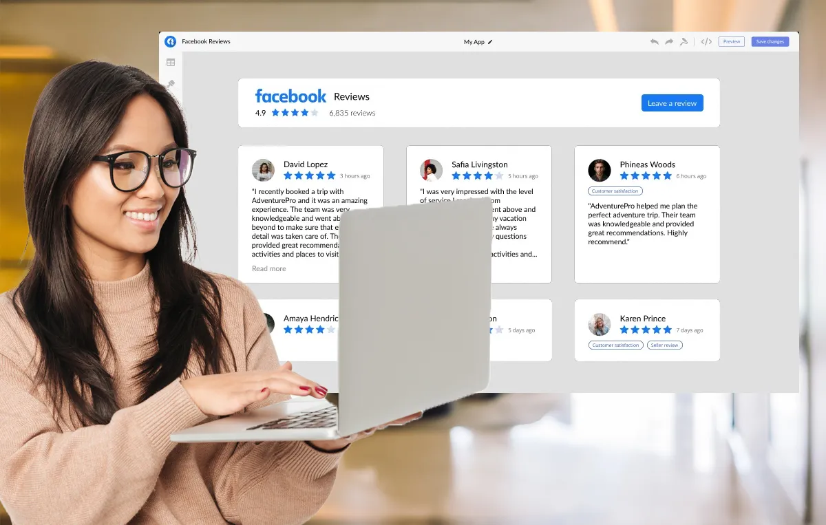 Facebook Reviews Management