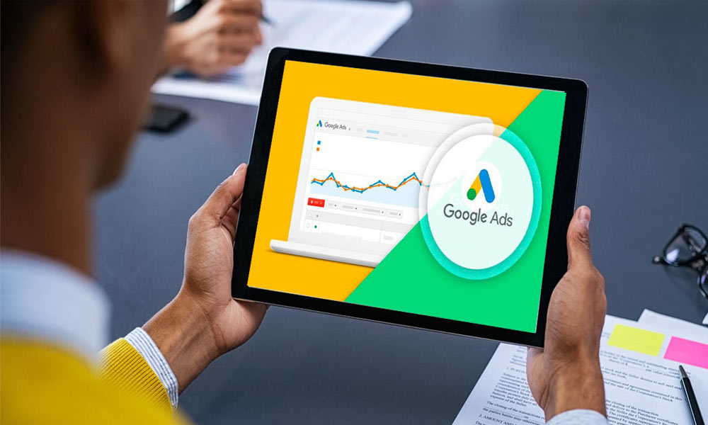 Google Ads process
